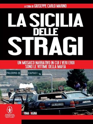 cover image of La Sicilia delle stragi